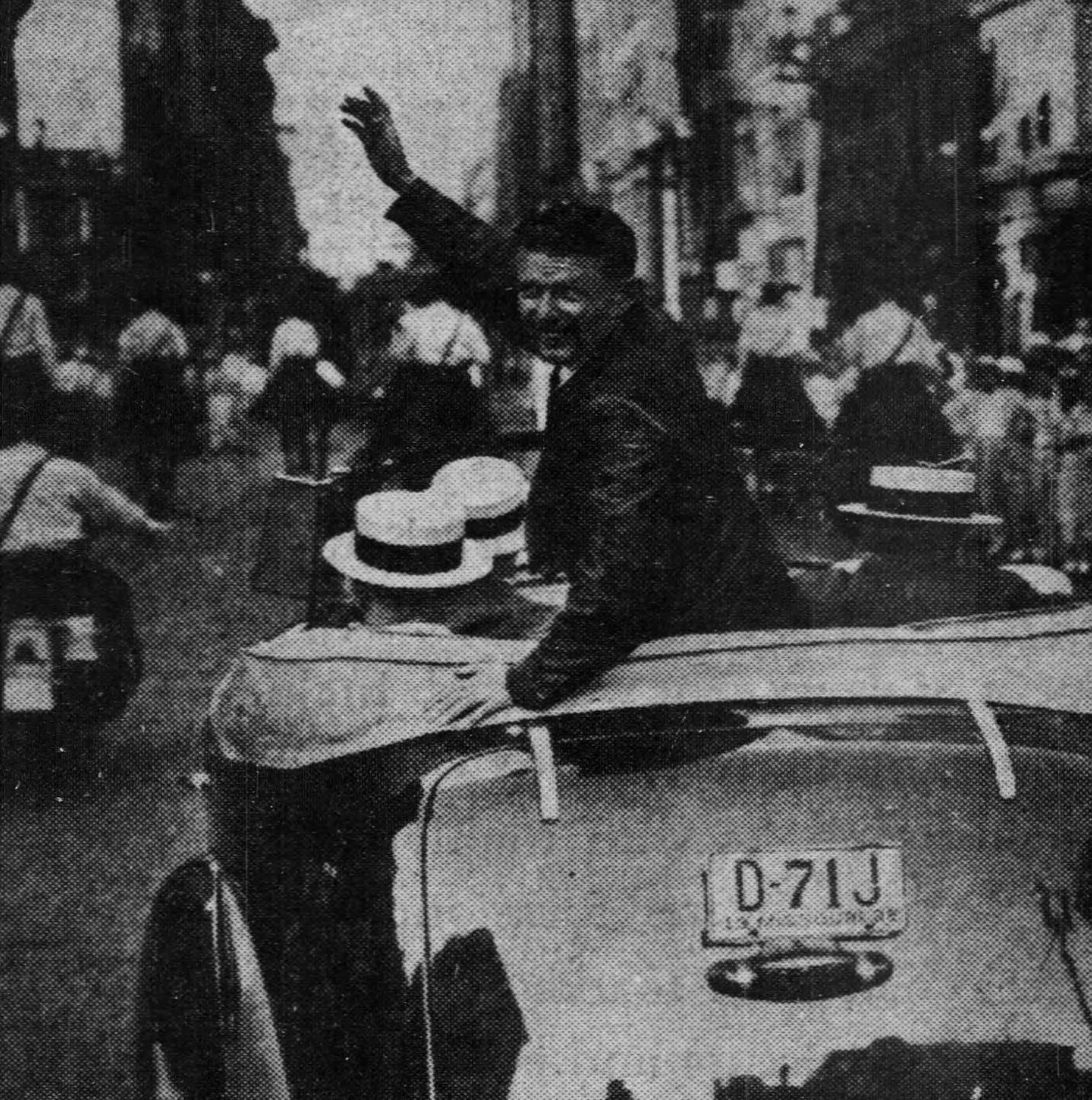 1938: Wrong-way Corrigan